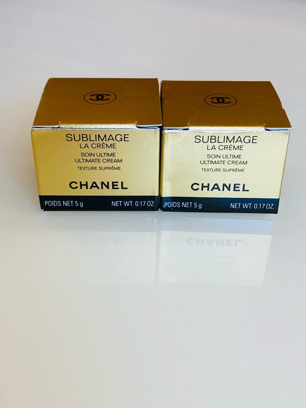 CHANEL Sublimage La Crème Duo - Gold